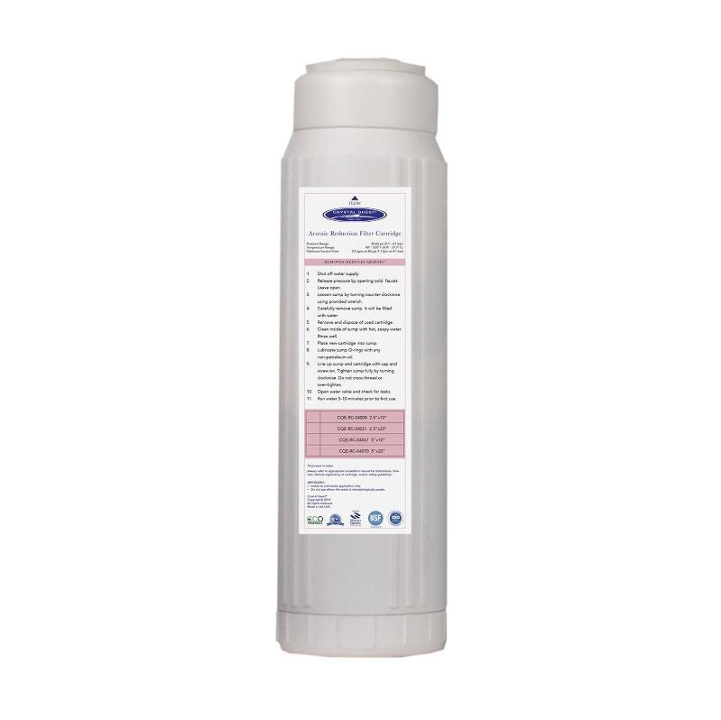 Crystal Quest Arsenic Removal Filter Cartridge