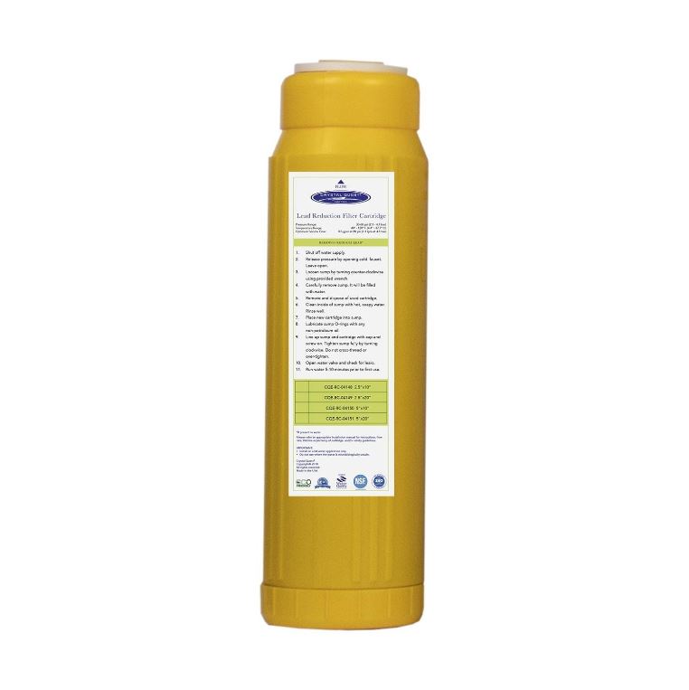 Crystal Quest Lead Filter Cartridge