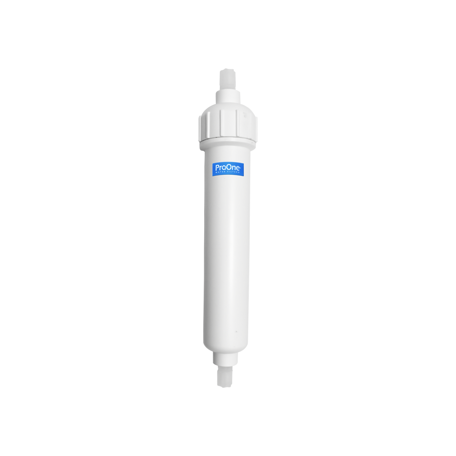ProMax inline refrigerator water filter