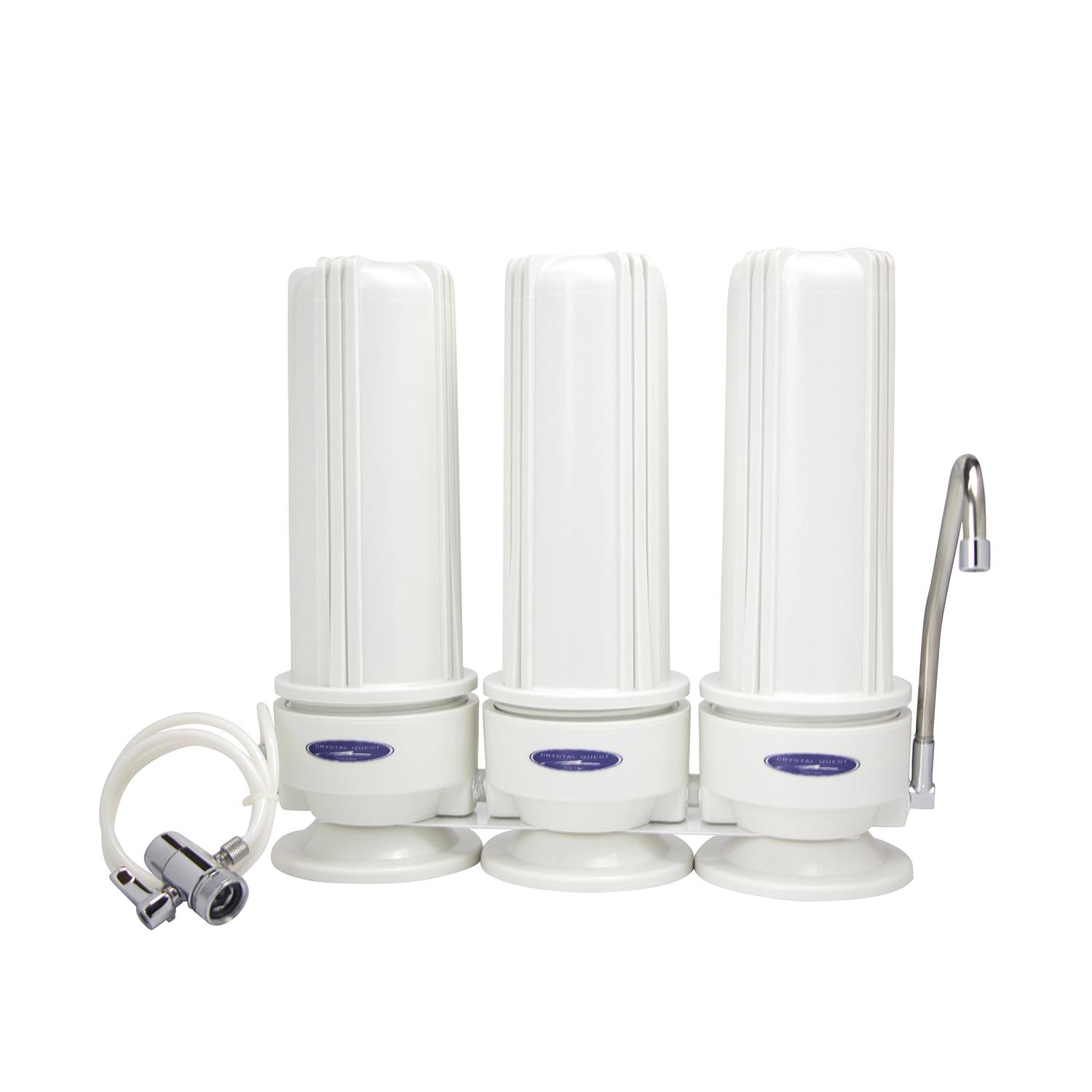 Crystal Quest Fluoride Countertop Water Filter System