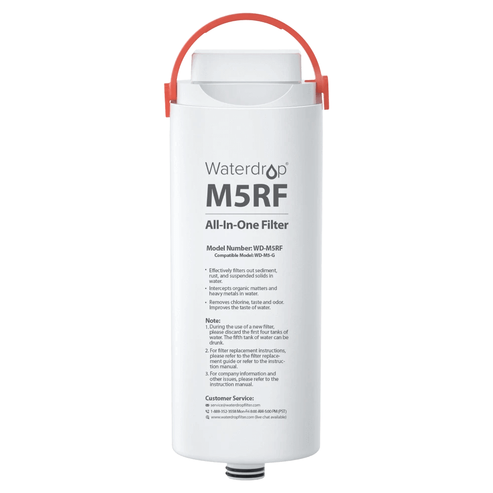 Waterdrop M5 Countertop replacement filter WD-M5RF.