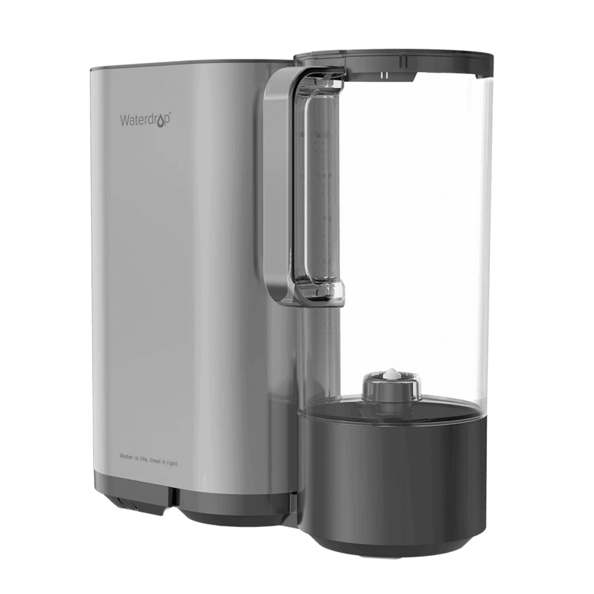 Waterdrop filters M5 Countertop Reverse Osmosis System isometric view.